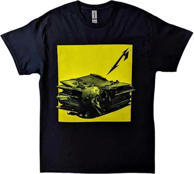 Produktbild von Metallica 72 Seasons Burnt Vinyl Black S T-Shirt