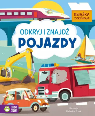 Obrázek produktu pro Objevujte a hledejte. Vozidla