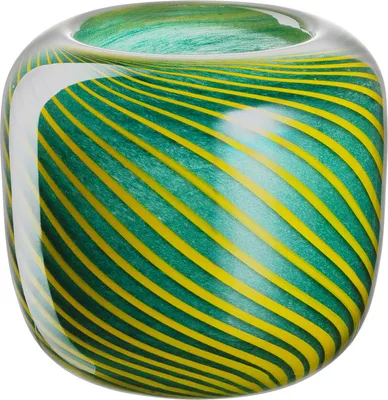 Immagine prodotto di Vase LEONARDO FILO COLORI LBH 11x11x11.20 cm grün Blumenvase