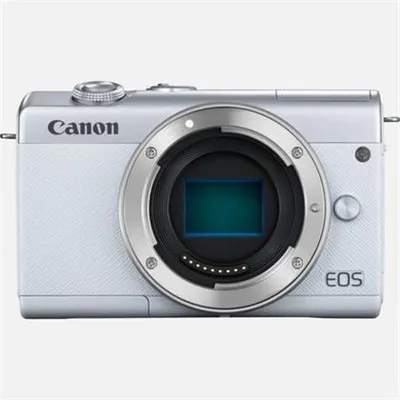 Imagen del producto de Canon M200, 24,1 megapíxeles, 6000 x 4000 píxeles, sensor CMOS, pantalla táctil, 299 gramos, color blanco