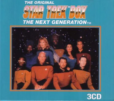 Produktbild von Soundtrack "Startrek"-StarTrekBox"TheNextGeneratio