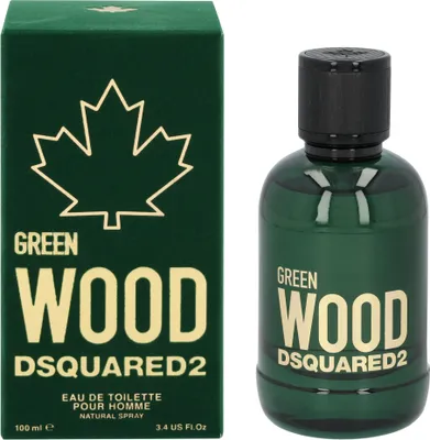 Produktbild von Dsquared2 Green Wood Pour Homme Eau De Toilette Spray 100ml