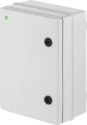 Zdjęcie produktu dla Obudowa natynkowa N/T (obudowa dystrybucyjna) SR2 252x352x162, IP65 INDUSTRIAL