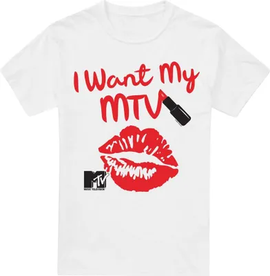 Obrázek produktu pro MTV - Tričko "Written In Lipstick" pro muže TV6298 (M) (Bílá)