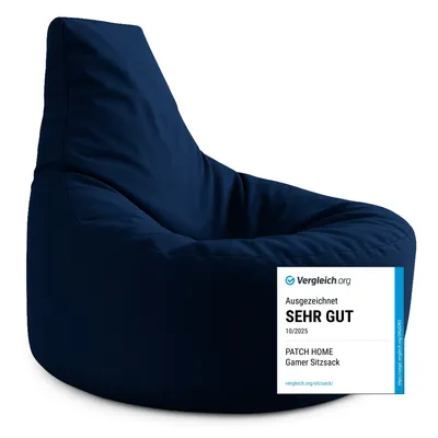 Produktbild von Sit&Joy Sitzsack Gamer Kissen & Lounge Kissen Sessel Sitzkissen | Gaming Sitzkissen Sitzsäcke| Mit Füllung und Reißverschluss 2 Größen 27 Farben Indoor und Outdoor