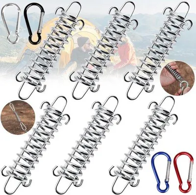 Immagine prodotto di Picchetti per tenda in acciaio inossidabile, resistenti, 10 pezzi