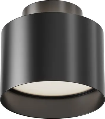 Produktbild von Maytoni PLANET Deckenleuchte Schwarz LED 12W Neutrallicht 4000K Aluminiummodell