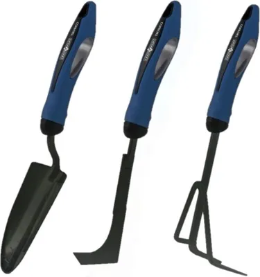 Immagine prodotto di Set di attrezzi da giardino da 3 pezzi - comfort - per set