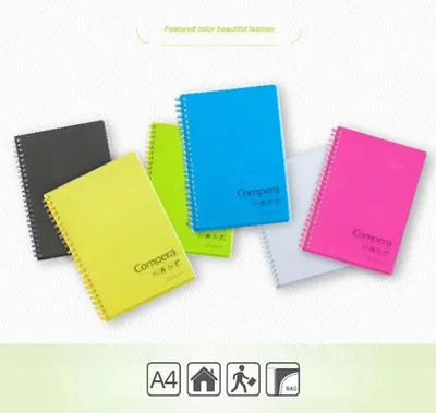 Produktbild von Notizblock Compera CPA4801 A4 Transparent