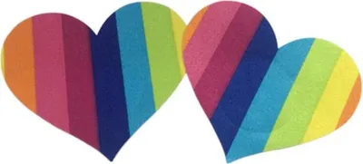Produktbild von Jumada's - Regenbogen-Nippelaufkleber  y Nippelaufkleber - Gay Pride - Amsterdam -