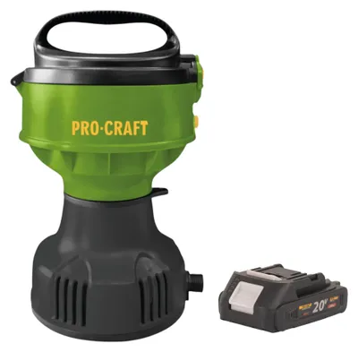 Zdjęcie produktu dla Akumulatorowa pompa pływająca Procraft CPN22bb 20 V 3200 l/h + 1x akumulator 2,0 Ah - bez ładowarki