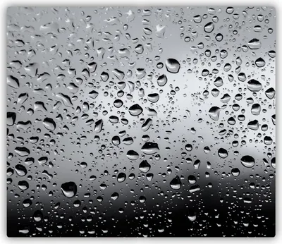 Produktbild von Tulup Glas Herdabdeckplatte Glaskeramikkochfeld-Abdeckung Spritzschutz Glasabdeckplatte Kochplattenabdeckung und Schneidebrett - Einteilig - 60x52 cm Wassertropfen