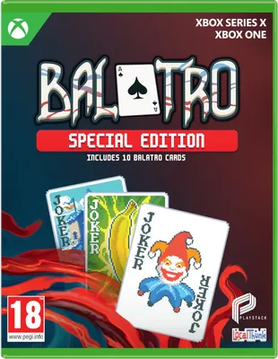 Obrázek produktu pro Balatro Special Edition (XONE/XSX)