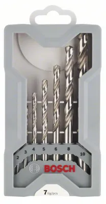 Zdjęcie produktu dla Bosch ‎2608589295, Wiertarka, Oszlifowana stal szybkotnąca (HSS-G), B00OQ7UDX2, 400 mm, 450 mm, 250 mm