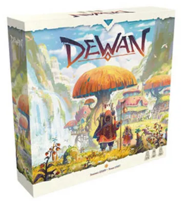 Produktbild von ASMODEE Dewan Familienspiel mit innovativem Spielprinzip, für 2 oder mehr Spieler
