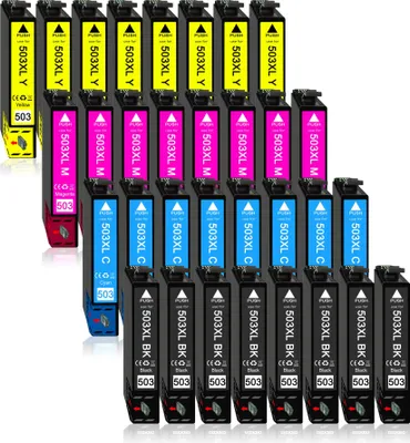 Produktbild von 32er Pack Druckerpatronen 503 503XL kompatibel mit Epson XP-5200
