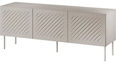 Productafbeelding van TV-meubel CASSIE 150, beige, mat