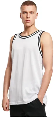 Produktbild von Build Your Brand Mesh Tanktop M,White