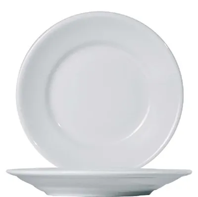 Produktbild von Tivoli White Teller flach 17cm - 12 Stück