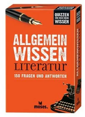 Obrázok produktu pre Quizzen & Wissen Allgemeinwissen Literatur