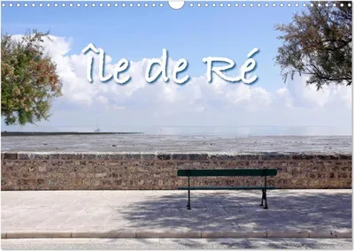 Produktbild von Île de Ré (Wandkalender 2025 DIN A3 quer), CALVENDO Monatskalender