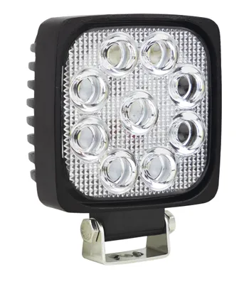 Obrázek produktu pro Pracovní světlo hranaté EPISTAR PRO, 27W, 10-30V, ECE R10, IP67