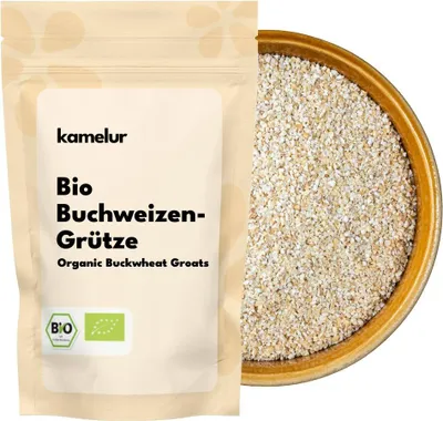 Produktbild von Kamelur® Bio Buchweizengrütze 1 kg