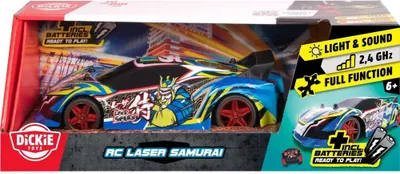 Obrázek produktu pro RC Laser Samurai (měřítko 1:20)