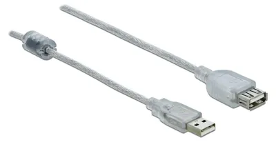 Productafbeelding van Delock USB-verlengkabel - USB (vrouwelijk) naar USB (mannelijk)