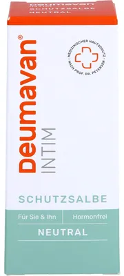 Produktbild von Deumavan Neutral Schutzsalbe er + sie zum täglichen Intimschutz, 50 ml Fettsalbe
