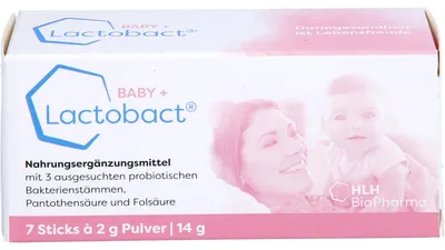 Image de Lactobact Bébé 7 jours sachet 7X2 g