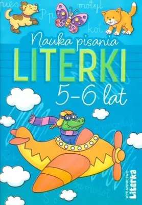 Immagine prodotto di Nauka pisania. Literki 5-6 lat