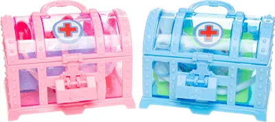 Immagine prodotto di Duckiez Set del dottore del forziere del tesoro