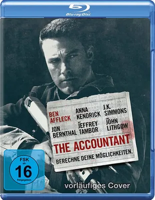 Obrázok produktu pre The Accountant Blu-ray