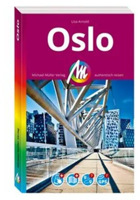 Immagine prodotto di MICHAEL MÜLLER Reiseführer Oslo MM-City