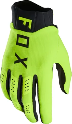 Image de FOX Flexair Gants de motocross, jaune, 2XL