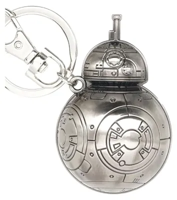 Produktbild von Monogram Int. Star Wars Metall-Schlüsselanhänger BB-8