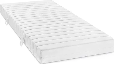 Immagine prodotto di sleepling Bodyprotect roll materasso a molle Sepp in 90 x 200 x 16 cm, livello di rigidità 3, bianco