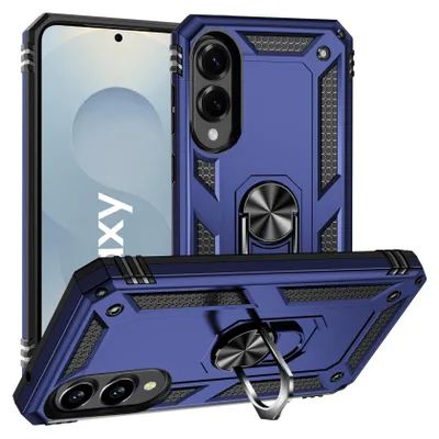 Immagine prodotto di Custodia per cellulare Armor Shield per Samsung Galaxy S25 Edge cover Custodia ultra ibrida per cellulare, blu