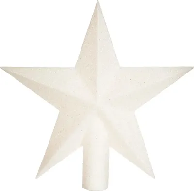 Obrázek produktu pro Hvězda na vánoční stromeček, 22 cm