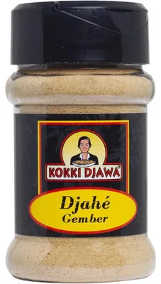 Produktbild von Kokki Djawa Djahe Ingwer Gewürz 30 g – Aromatisches Ingwerpulver aus Indonesien