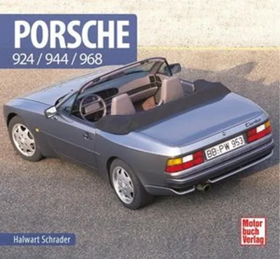 Produktbild von Porsche 924/944/968