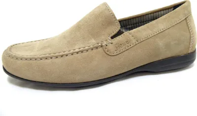 Zdjęcie produktu dla Sioux męskie buty wsuwane beżowe rozmiar 8