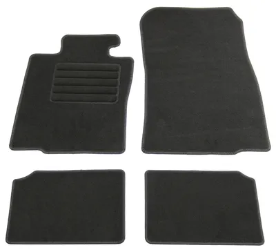 Fußmatten-Set für Mini R60 Countryman, 09/2010-01/2017, 4-teilig, Schwarz
