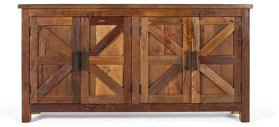 Immagine prodotto di Cassettiera "Nasville" in legno di recupero, 90 cm x 180 cm x 40 cm Giner y Colomer