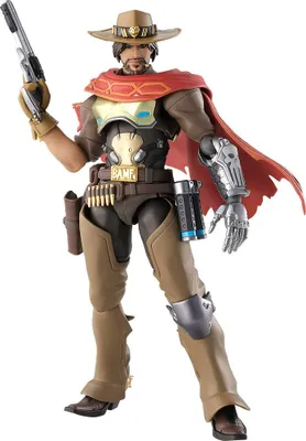 Produktbild von Good Smile Company Overwatch McCree Figma Actionfigur 16 cm GSC90849