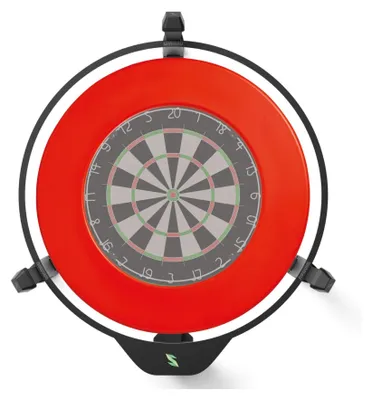 Immagine prodotto di Scolia Home 2 Set incl. illuminazione e surround rosso - Sistema di punteggio per freccette