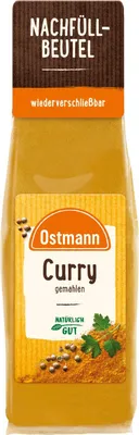 Produktbild von Ostmann Curry Beutel 40g