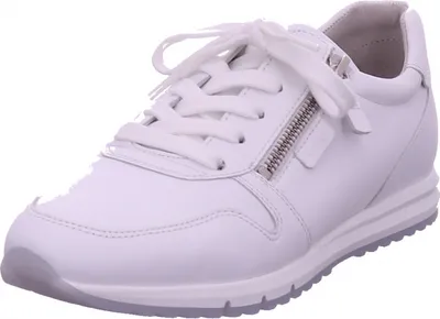 Produktbild von Gabor Comfort Sneaker - Weiß Glattleder Größe: 41.5 Normal