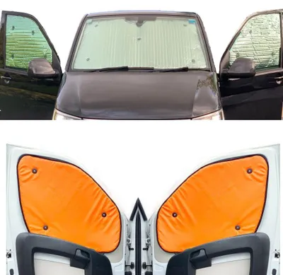 Productafbeelding van Parasol voor voorruit compleet met achterklep en dakraam voor Citroen Berlingo